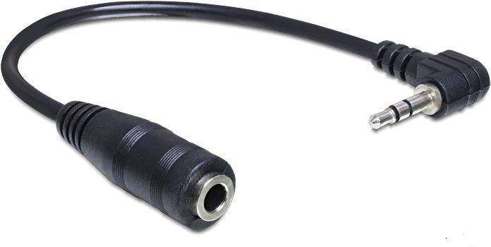 Produktbild Delock 2.5 mm auf 3.5 mm (0.14 m, 3.5mm Klinke (AUX), 2.5mm)