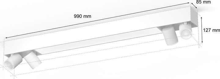 Produktbild Philips Centris (4400 lm, GU10)
