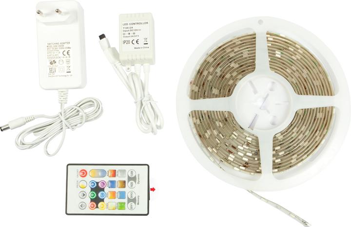 Produktbild Synergy 21 LED Flex Strip RGB-W DC12V KOMPLETT Set V2 (500 cm, Indoor)