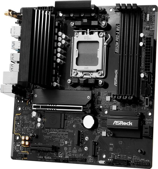 Immagine prodotto AsRock B850M Pro-A WiFi (AM5, AMD B850, mATX)
