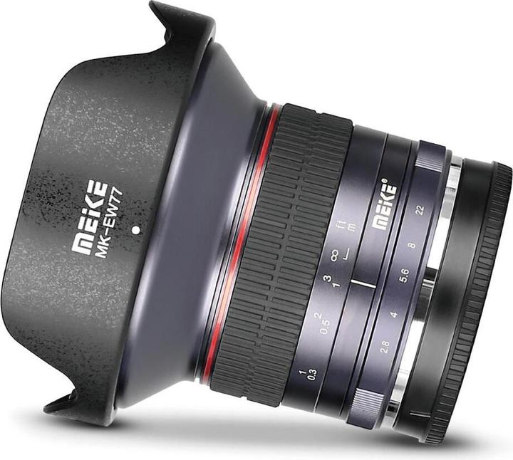 Produktbild Meike 12mm f/2.8 Fuji X (Fujifilm X, APS-C / DX)