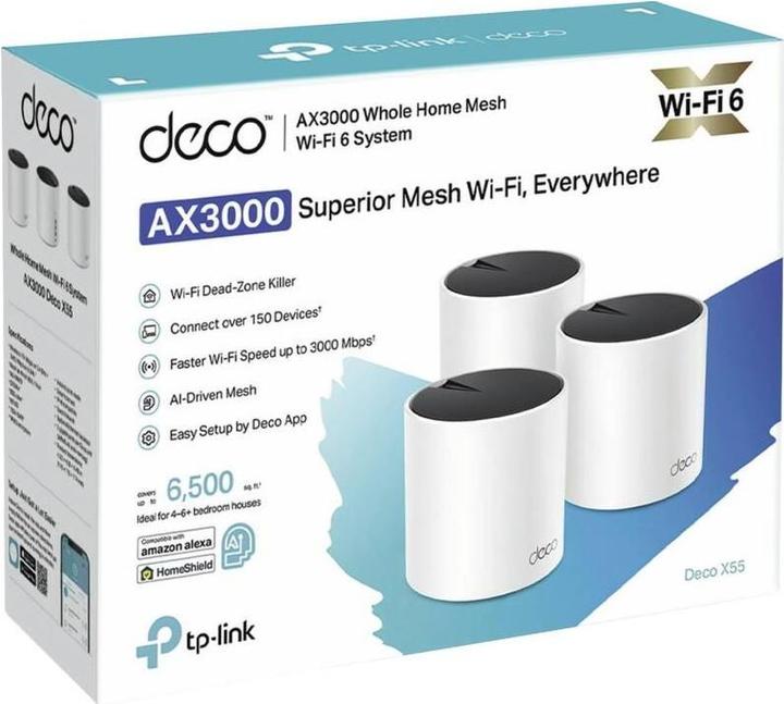 Produktbild TP-Link Deco X55(3-pack)