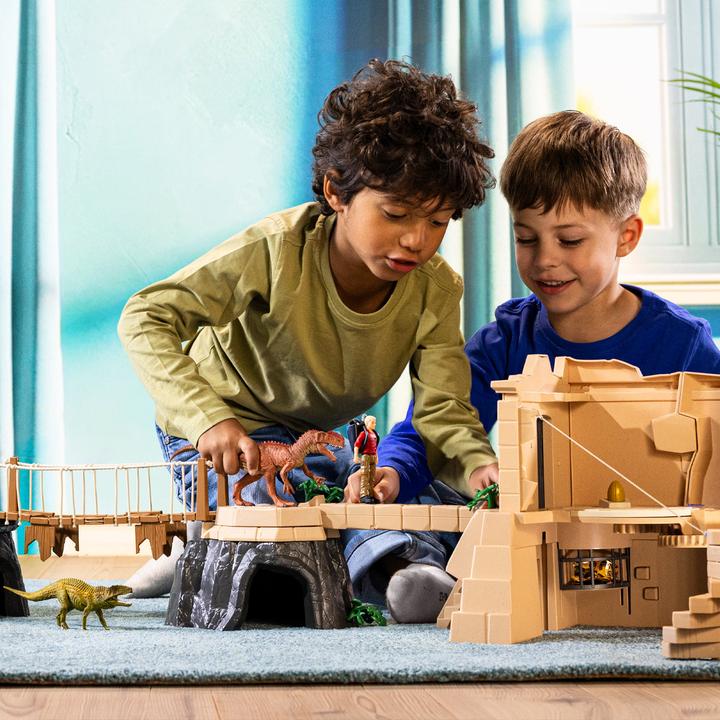Produktbild Schleich Dino Tempel-Eroberung Mega-Set