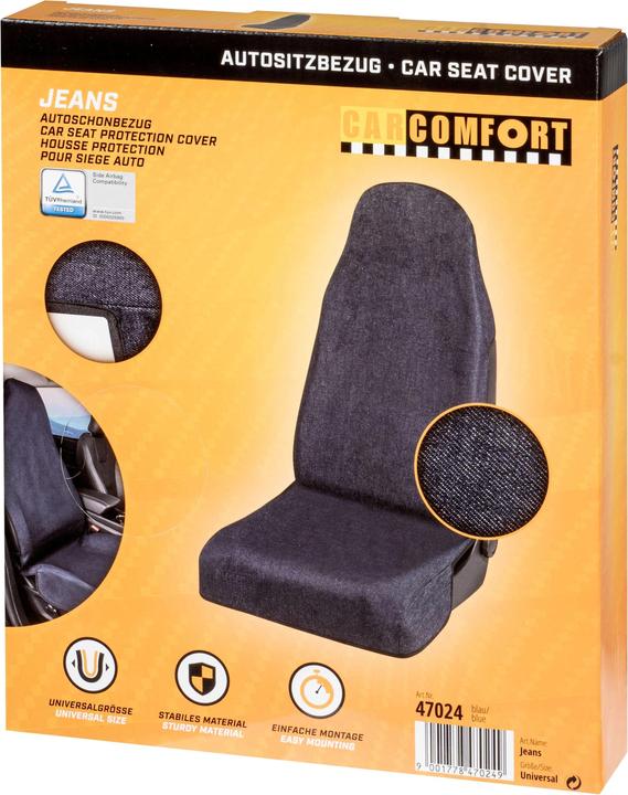 Produktbild CarComfort Autositzbezug Jeans