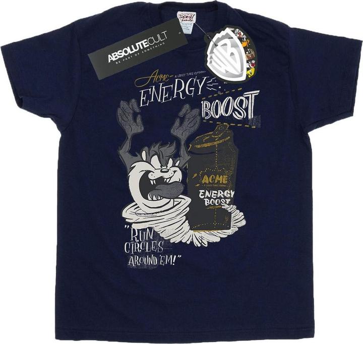 Produktbild Looney Tunes Taz Energy Boost TShirt (3XL)