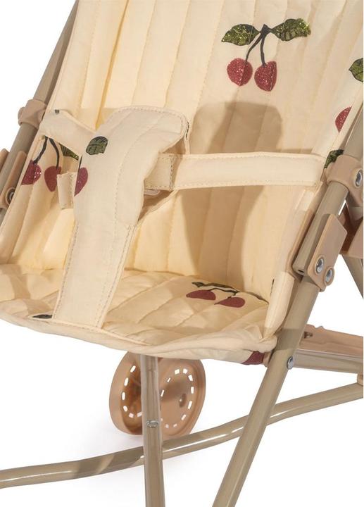 Produktbild Konges Slojd Puppenwagen Doll Stroller Ma Grande Cerise Pink Glitter
