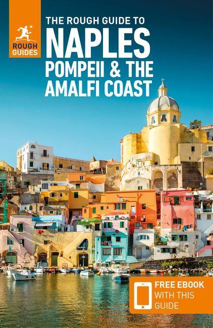 Actual product image The Rough Guide to Naples, Pompeii & the Amalfi Coast (Travel Guide with Free eBook) (English, Guides Rough, 2023)