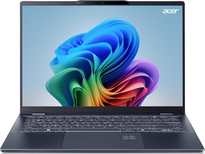 Actual product image Acer Swift 14 AI OLED (14", Intel Core Ultra 7 258V, 32 GB, 1000 GB, CH)
