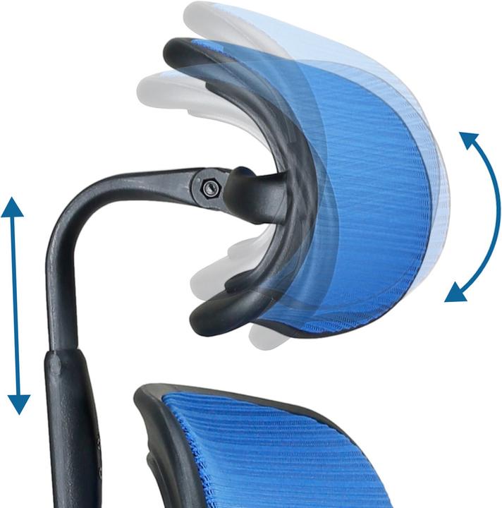 Actual product image Hjh Office Ergohuman Edition