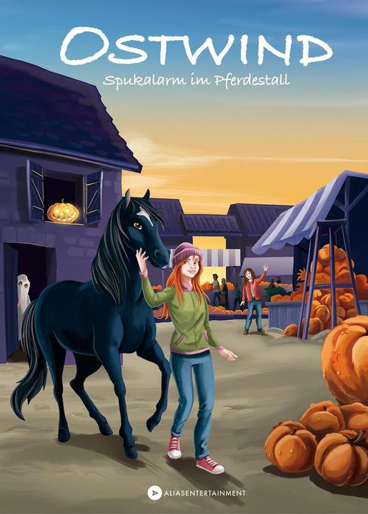 Actual product image OSTWIND – Das geheimnisvolle Brandzeichen (German, THiLO, Kristina Magdalena Henn, Lea Schmidbauer, 2020)