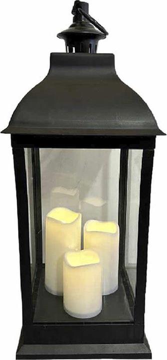 Actual product image Fs-Star Lantern with 3 LED candle Hx60cm (1 x)