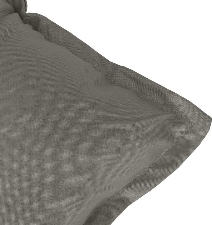 Actual product image VidaXL Garden bench cushion fabric (100 x 50 x 7 cm)