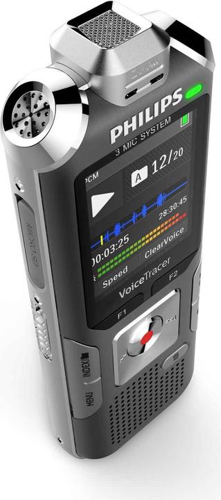Actual product image Philips DVT6010 Voice Tracer (8 GB)