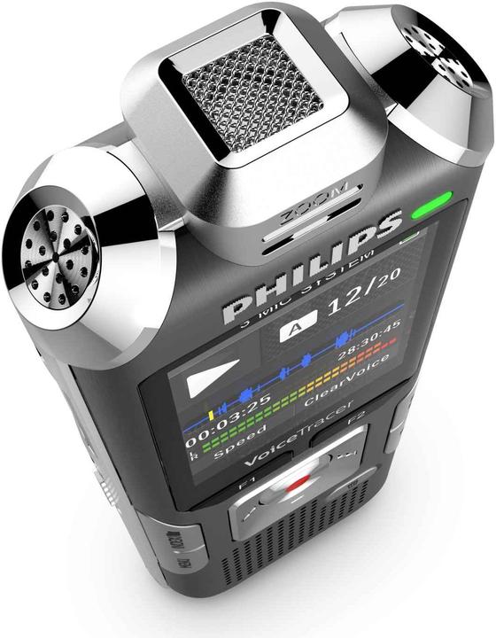Actual product image Philips DVT6010 Voice Tracer (8 GB)