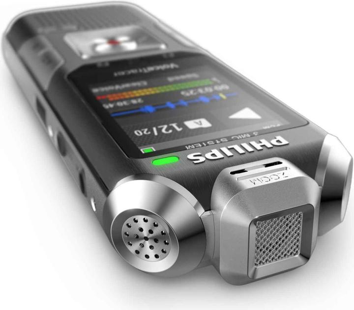 Actual product image Philips DVT6010 Voice Tracer (8 GB)