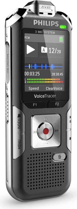 Actual product image Philips DVT6010 Voice Tracer (8 GB)