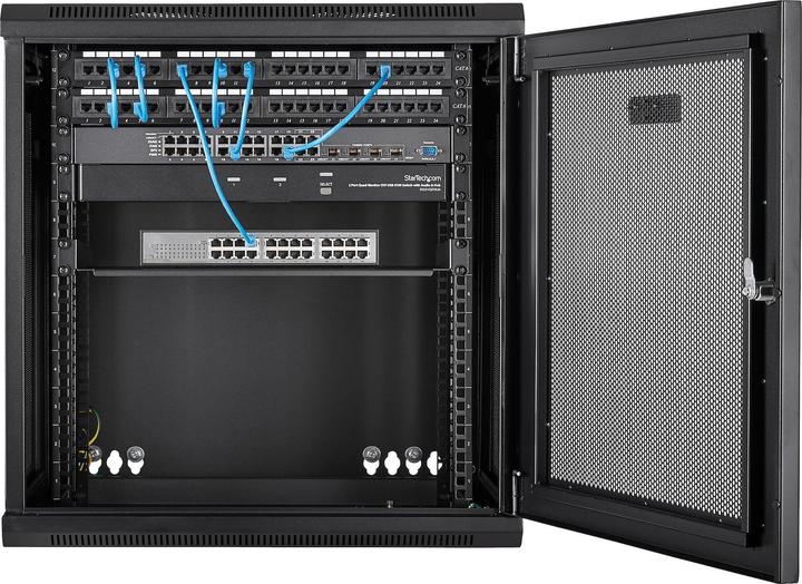Actual product image StarTech 12u Server Rack Enclosure (12 RU, 19 inch rack)