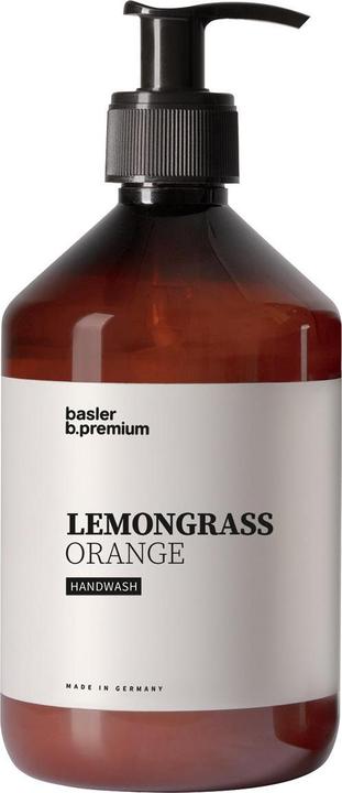 Actual product image Basler Lemongrass Orange Handwash (Liquid soap, 500 ml)