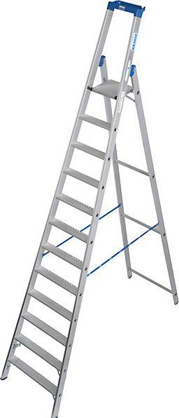 Produktbild Krause Stabilo Drabina Wolnostojąca 12 Stopni R13 (Gerüst, 375 cm)