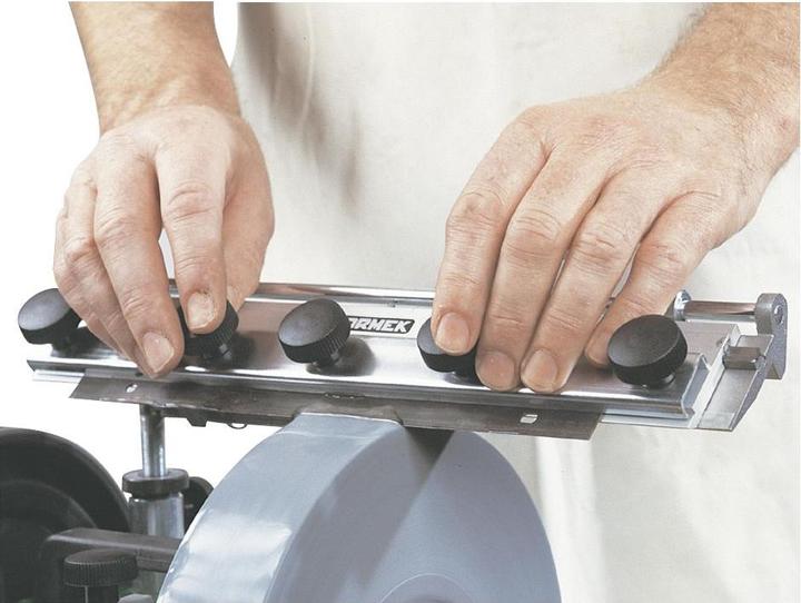Actual product image Tormek Device for machine planing knives