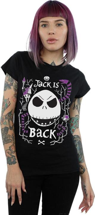 Immagine prodotto Disney Nightmare Before Christmas Jack Is Back Maglietta Donna (S)