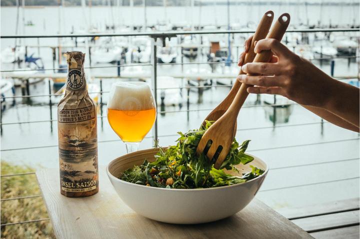 Actual product image Insel-Brauerei Insel Saison (1 x 33 cl)