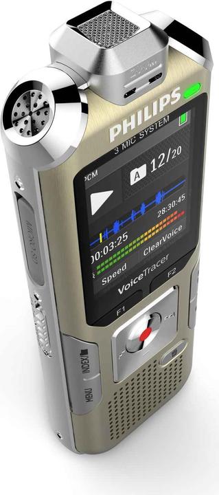 Produktbild Philips DVT8010 Voice Tracer (8 GB)