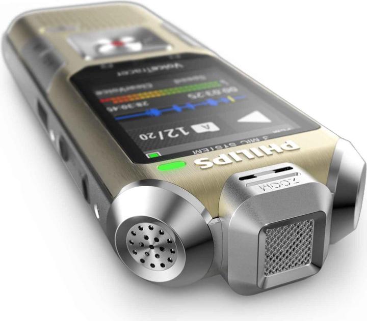 Produktbild Philips DVT8010 Voice Tracer (8 GB)