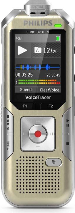 Produktbild Philips DVT8010 Voice Tracer (8 GB)
