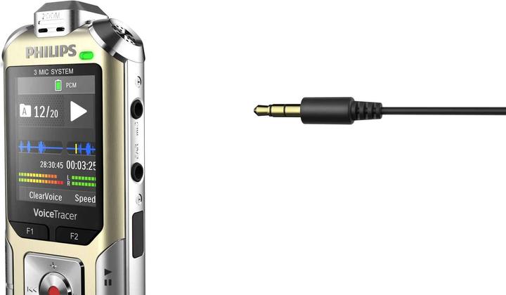 Produktbild Philips DVT8010 Voice Tracer (8 GB)