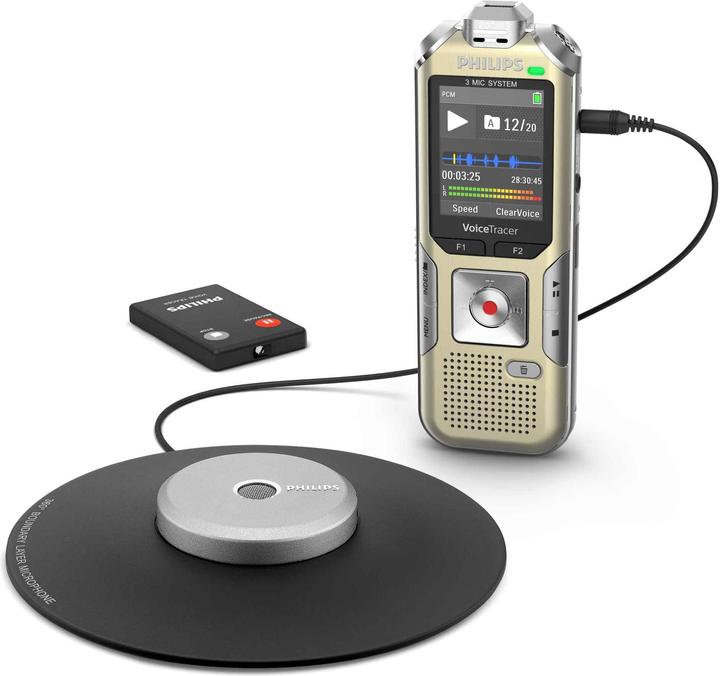 Produktbild Philips DVT8010 Voice Tracer (8 GB)
