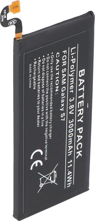 Actual product image AccuCell Akku Samsung Galaxy S7, EB-BG930ABA, EB-BG930ABE