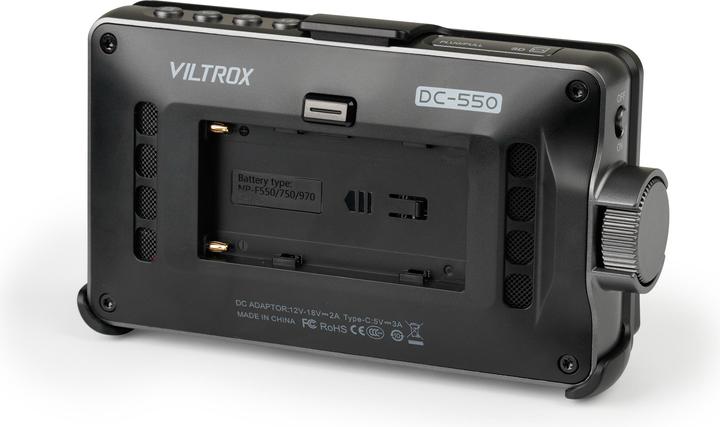 Actual product image Viltrox DC 550 Pro (5.50", 4K)