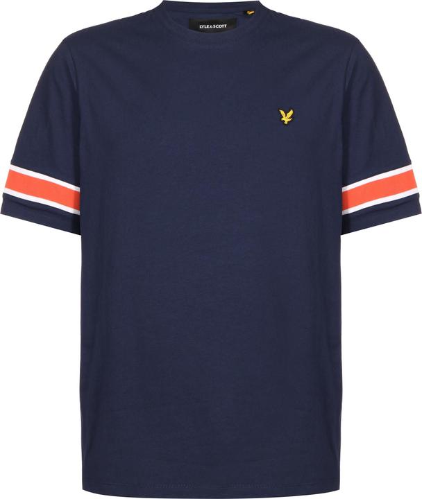 Produktbild Lyle and Scott Lyle & Scott Sleeve Rib Insert T-Shirt - 104407 (M)