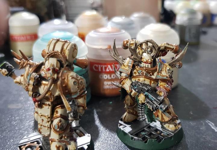 Produktbild Games Workshop Warhammer 40k - Death Guard Plague Marines (Kunststoff)