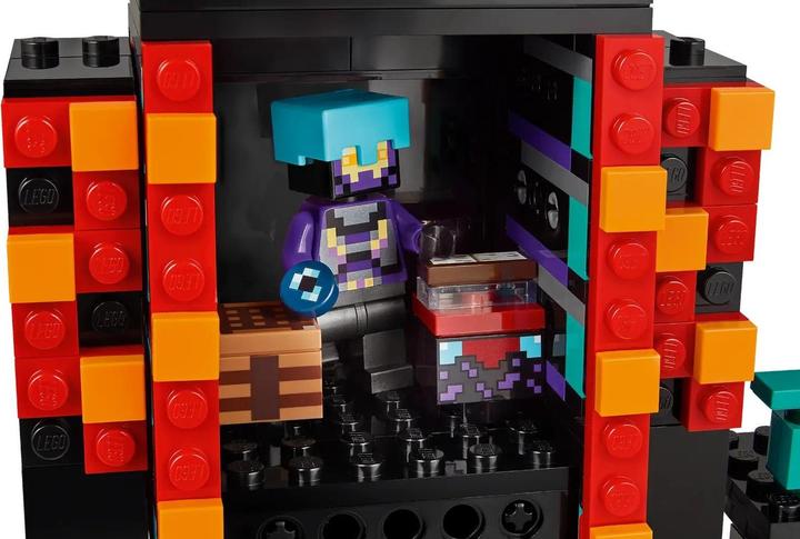 Productafbeelding LEGO Der Enderman-Turm (21279, LEGO Minecraft)