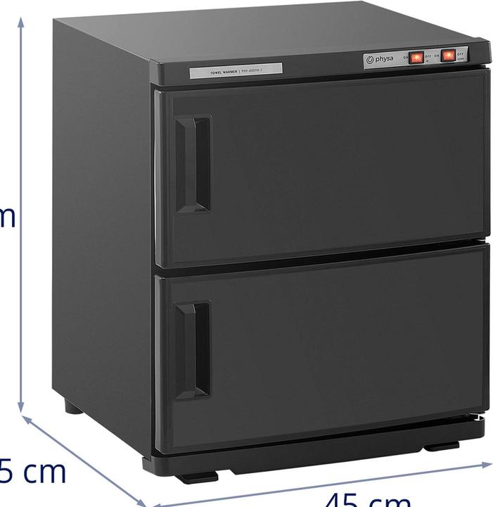 Immagine prodotto Physa Scalda asciugamani - Con sterilizzazione UV - 70 °C - 450 W - 32 L