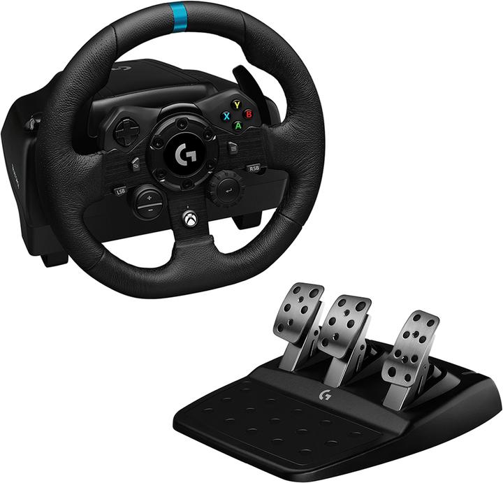 Logitech G G923 Trueforce for PC and Xbox (Xbox One S, Xbox Series S, PC, Xbox One X, Xbox Series X)