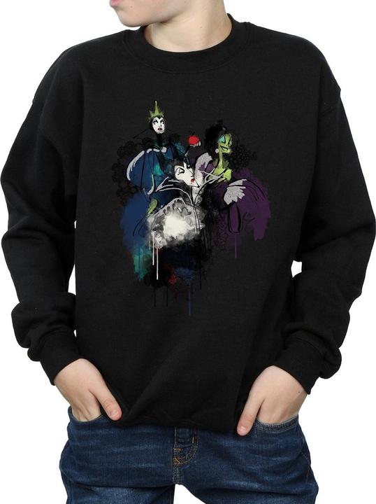 Immagine prodotto Disney Villains Sketch Felpa Ragazzi (116)