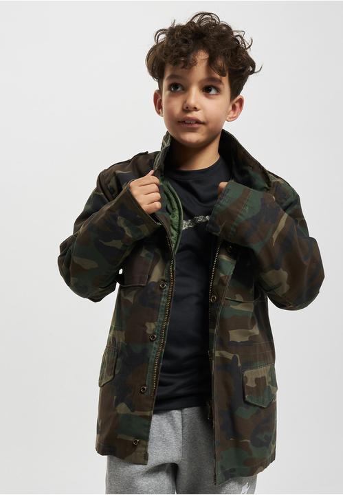 Immagine prodotto Brandit Giacca M65 Standard per bambini (158, 164)