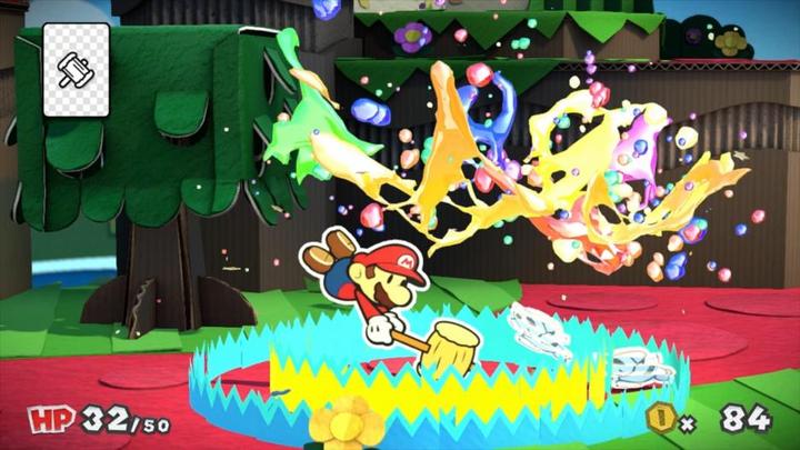 Image du produit Nintendo Paper Mario Color Splash (Wii U, EN)