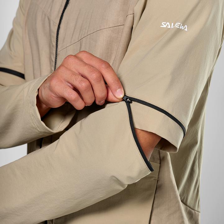 Produktbild Salewa Puez Hemp Durastretch Hybrid 2 in 1 Jacke (XXL)