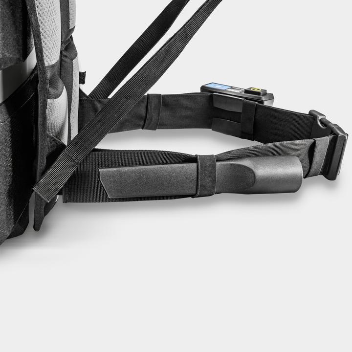 Actual product image Kärcher Backpack vacuum battery BVL 3/1 Bp (Back hoover)