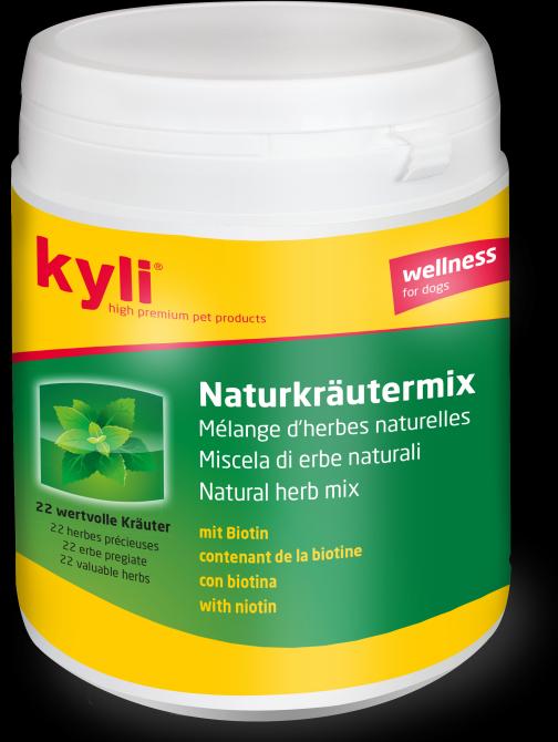 Produktbild Kyli Naturkräutermix mit Biotin (Junior, Adult, Senior, 1 Stk., 375 g)