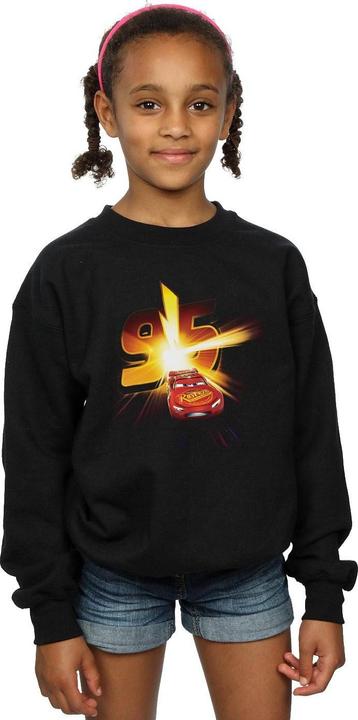 Immagine prodotto Disney Cars Lightning McQueen Burst Felpa Ragazze (152, 158)