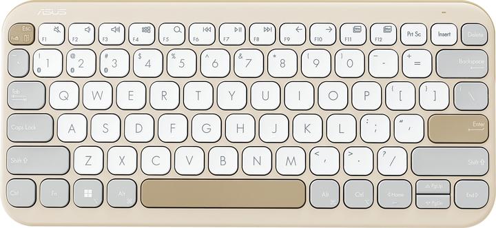 Immagine prodotto ASUS Tastiera Marshmallow Kw100 (US, Senza fili)