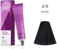 Image du produit Londa Vopsea permanenta 2/0, Negru, 60ml (0, 2)