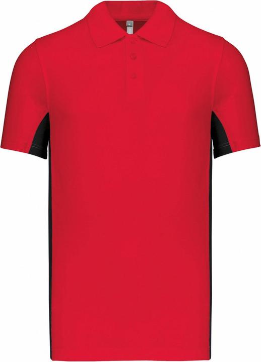 Rot/schwarz