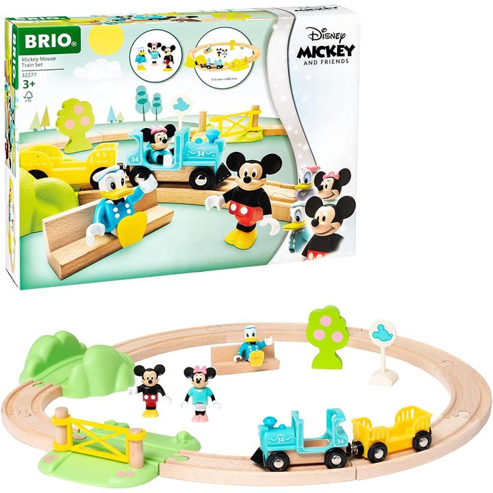 Immagine prodotto Brio Set di treni di Topolino
