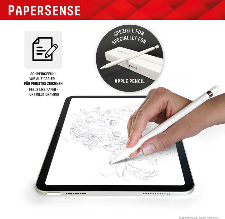 Productafbeelding Displex Tablet Papersense, iPad Paper Feeling Schutzfolie (1 Stuk, iPad Pro 11 2020 (2e generatie), iPad Pro 11 2022 (4e generatie), iPad Pro 11 2018 (1e Gen), iPad Pro 11 2021 (3e generatie), iPad Air 2020 (4e generatie), iPad Air 2022 (5e gen))